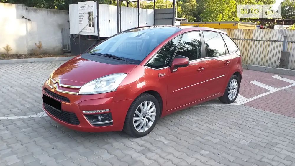 Продам citroen c4 picasso 1.6hdi