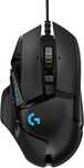 Myszka przewodowa Logitech G502 Hero G-502 sensor optyczny