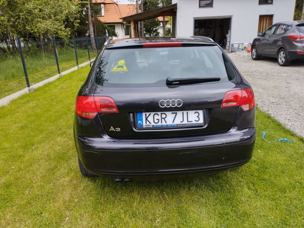 Audi a3 8p 2007 1.9 TDI