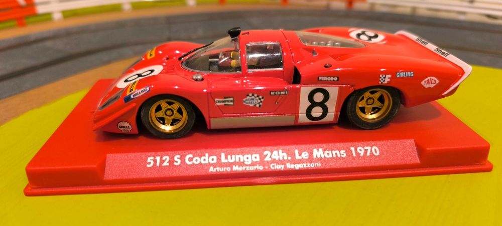 Slot car Fly Ferrari 512