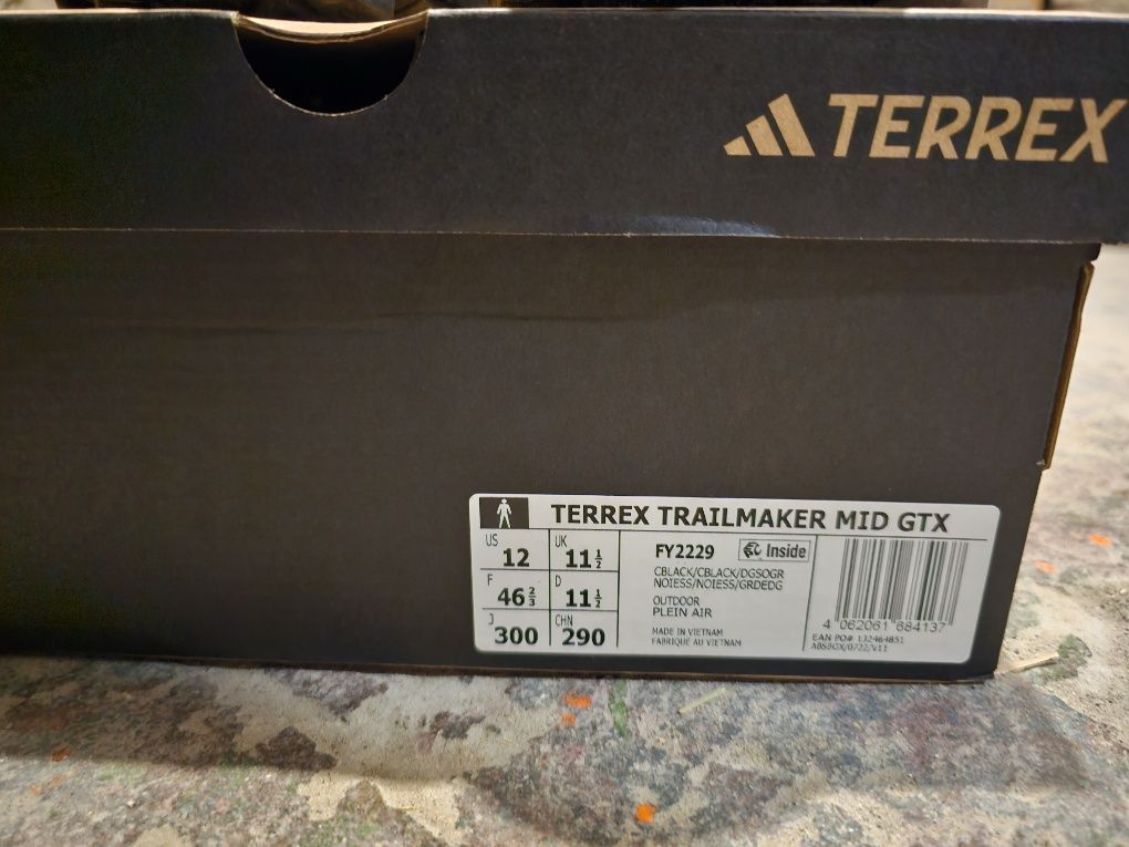 Buty trekkingowe Adidas Terrex Trailmaker gore-tex 46 2/3 46.5