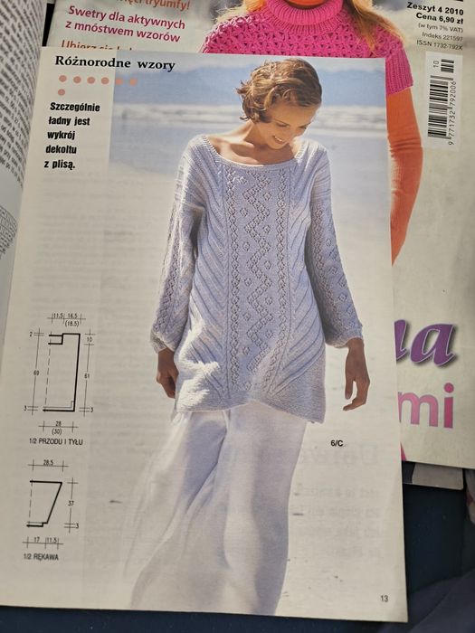 Diana 4/1995 wzory druty