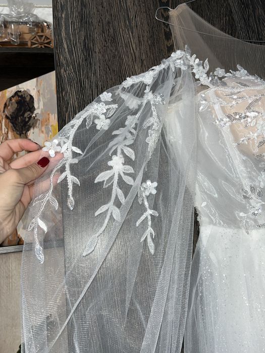 Весільна сукня 48-52 розмір