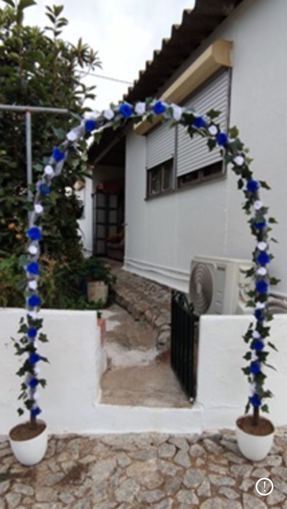 Arco decorativo para casamento