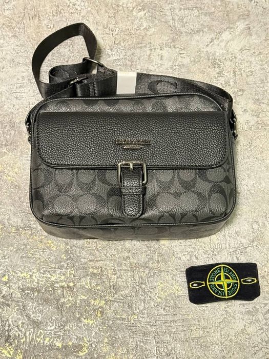 Чоловіча сумка коач | coach сумка через плечо | сумка меседжер
