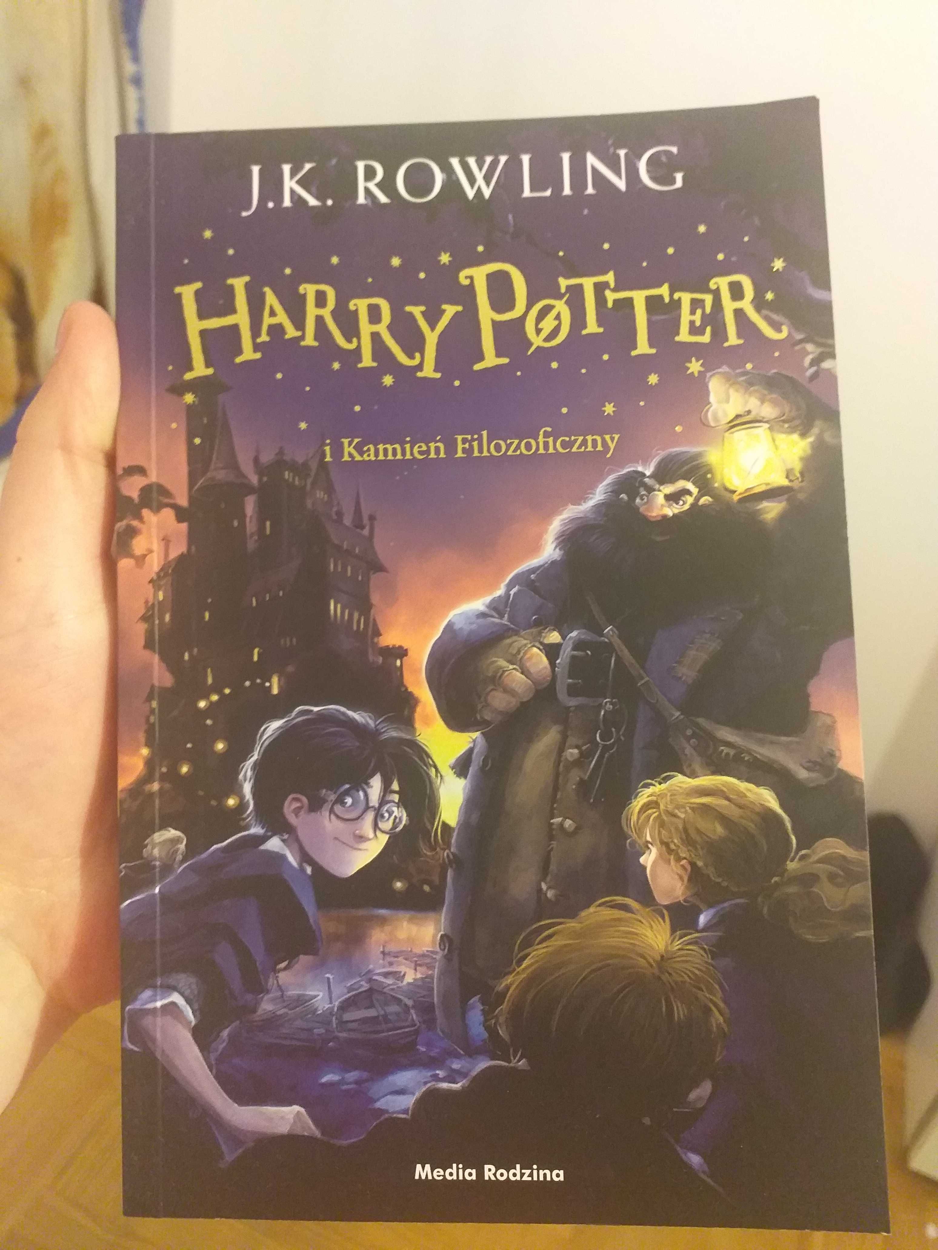 Nowa książka Harry Potter i Kamień filozoficzny