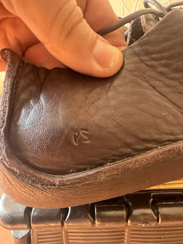 Мокасины кожаные Paul Smith 28 см, 44 фирменные