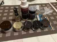 Manicure tytanowy Lart zestaw na start 4 kolory