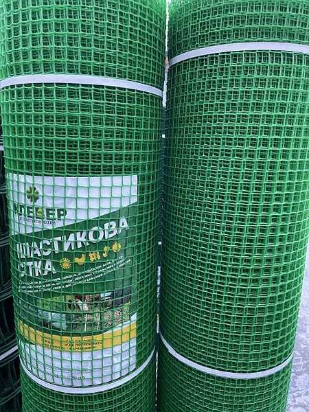 Сітка пластикова Сітка ландшафтна від кротів Сетка сота для огорожі