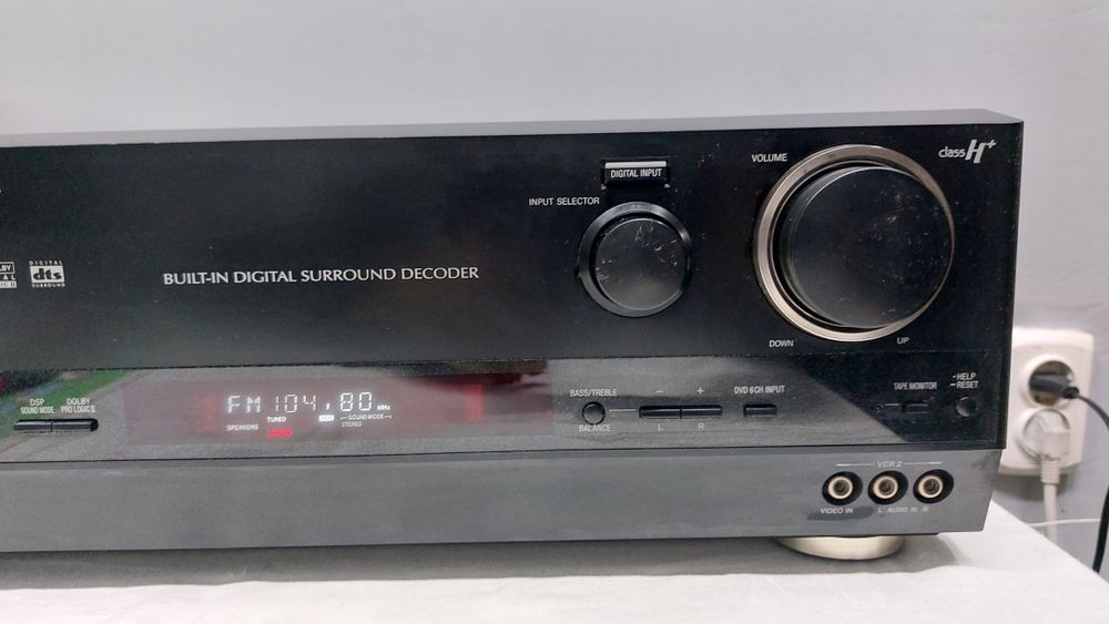 Panasonic sa he75 Ресивер