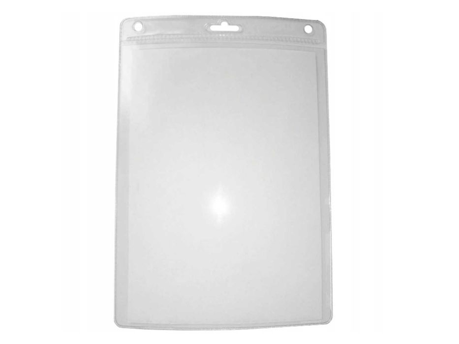 IDENTYFIKATOR A6 (112x150mm/117x170mm) etui holder zawieszka / targowy