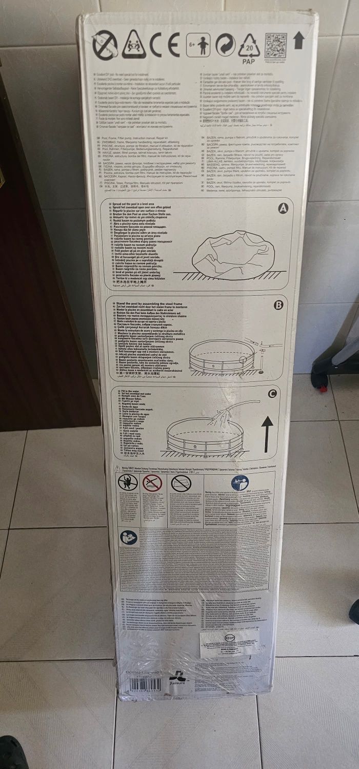 Vendo piscina completamente