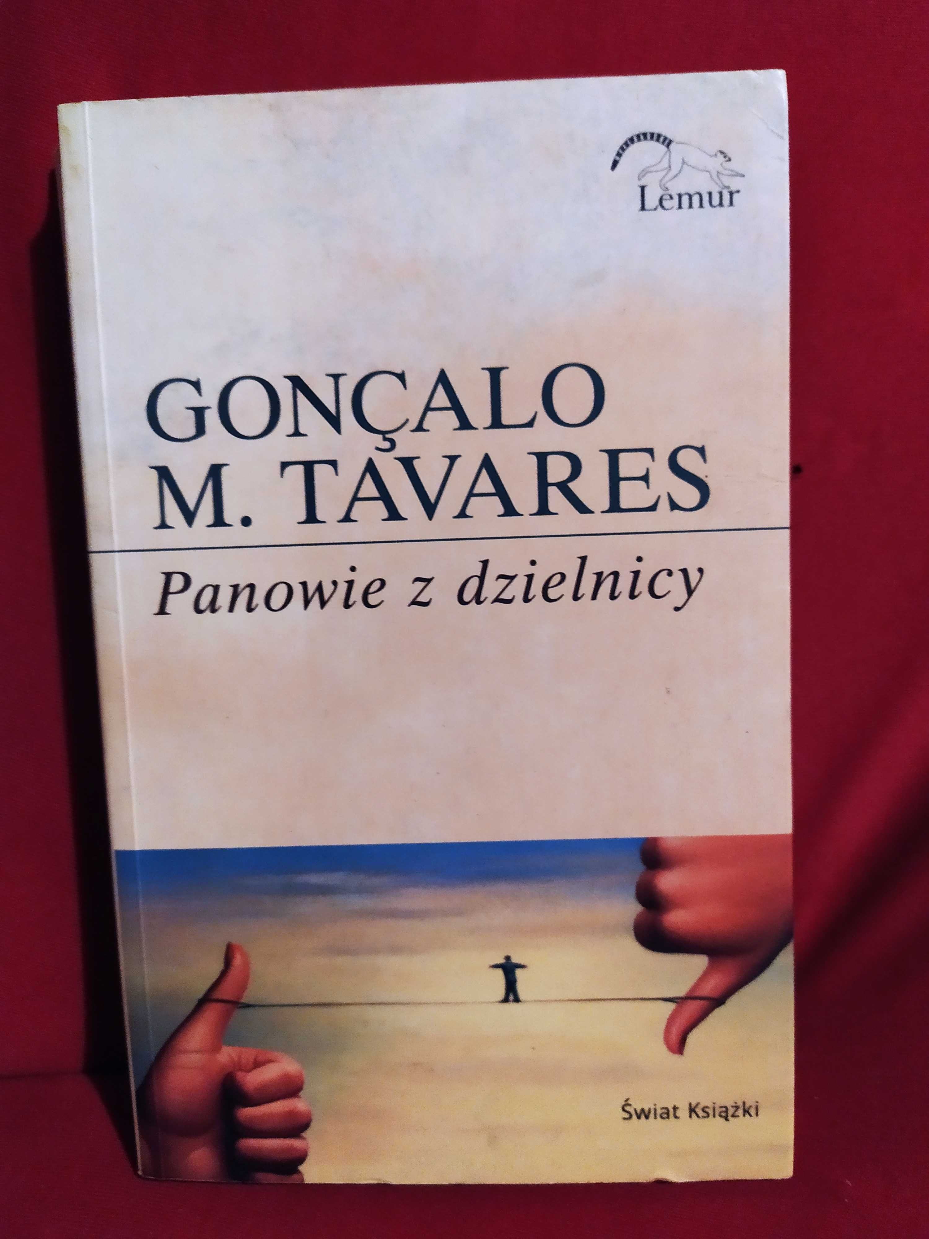 Panowie z dzielnicy - Goncalo M. Tavares