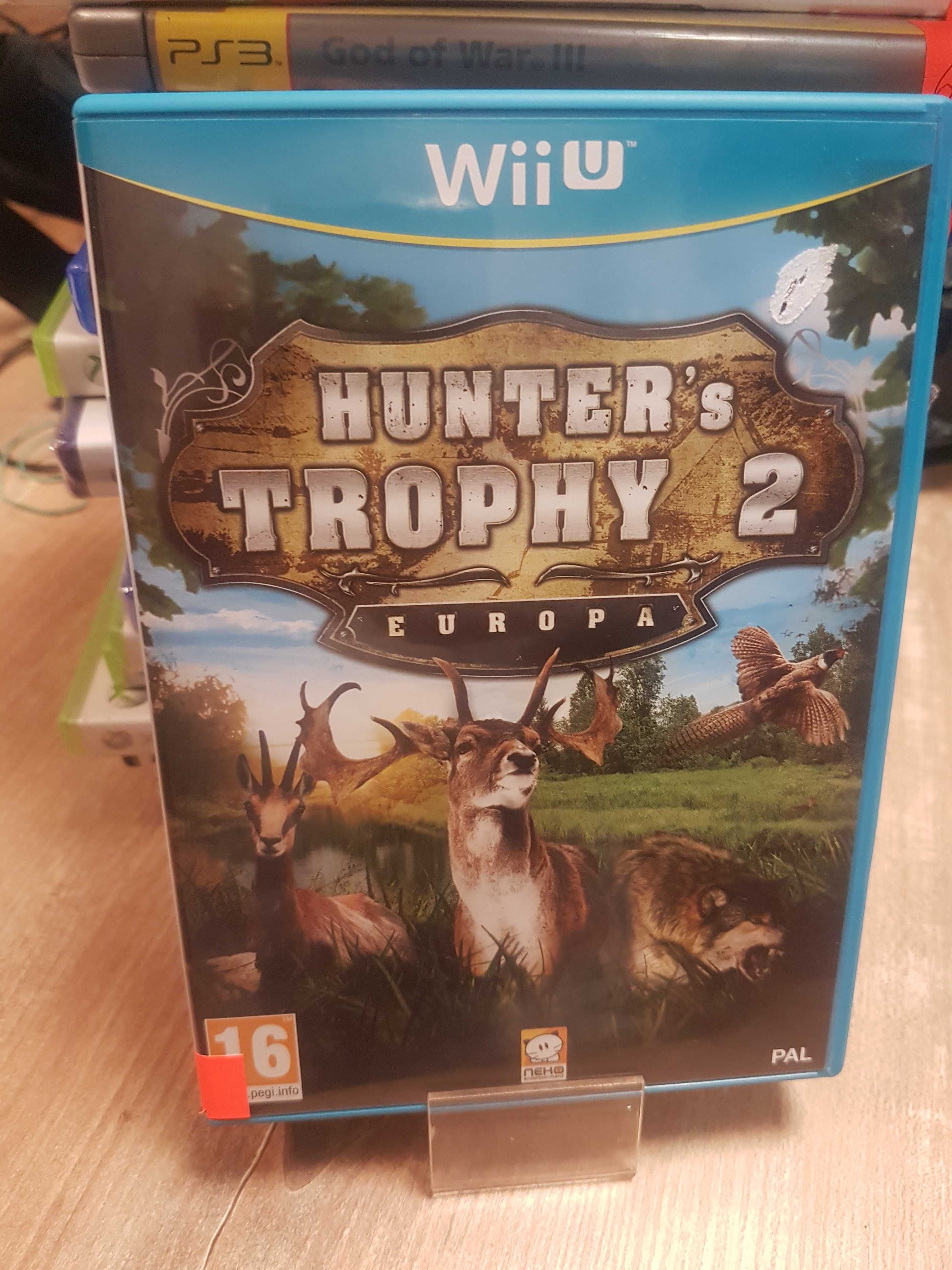 Hunter's Trophy 2: Europe WIIU, Sklep Wysyłka Wymiana