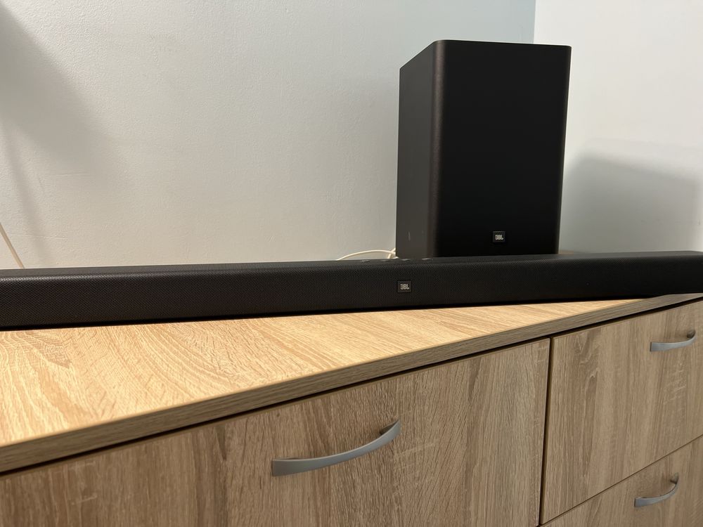 Саундбар JBL Bar 2.1 Black (JBLBAR21BLKEP)