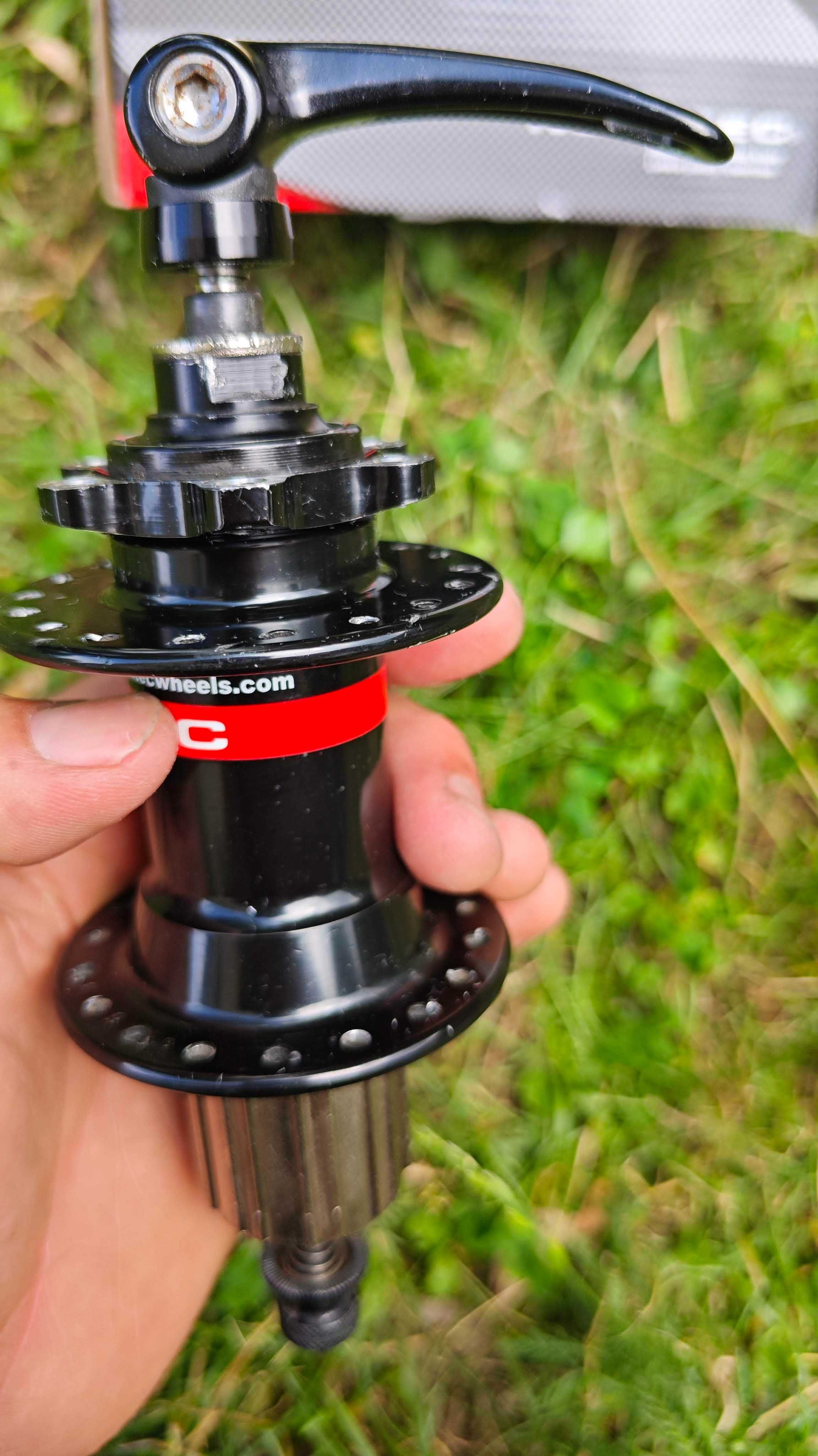 Piasta tylna Novatec D042SB – 32H, QR, Shimano, Kraków