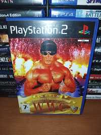 World Wrestling Championship PlayStation 2 PS2