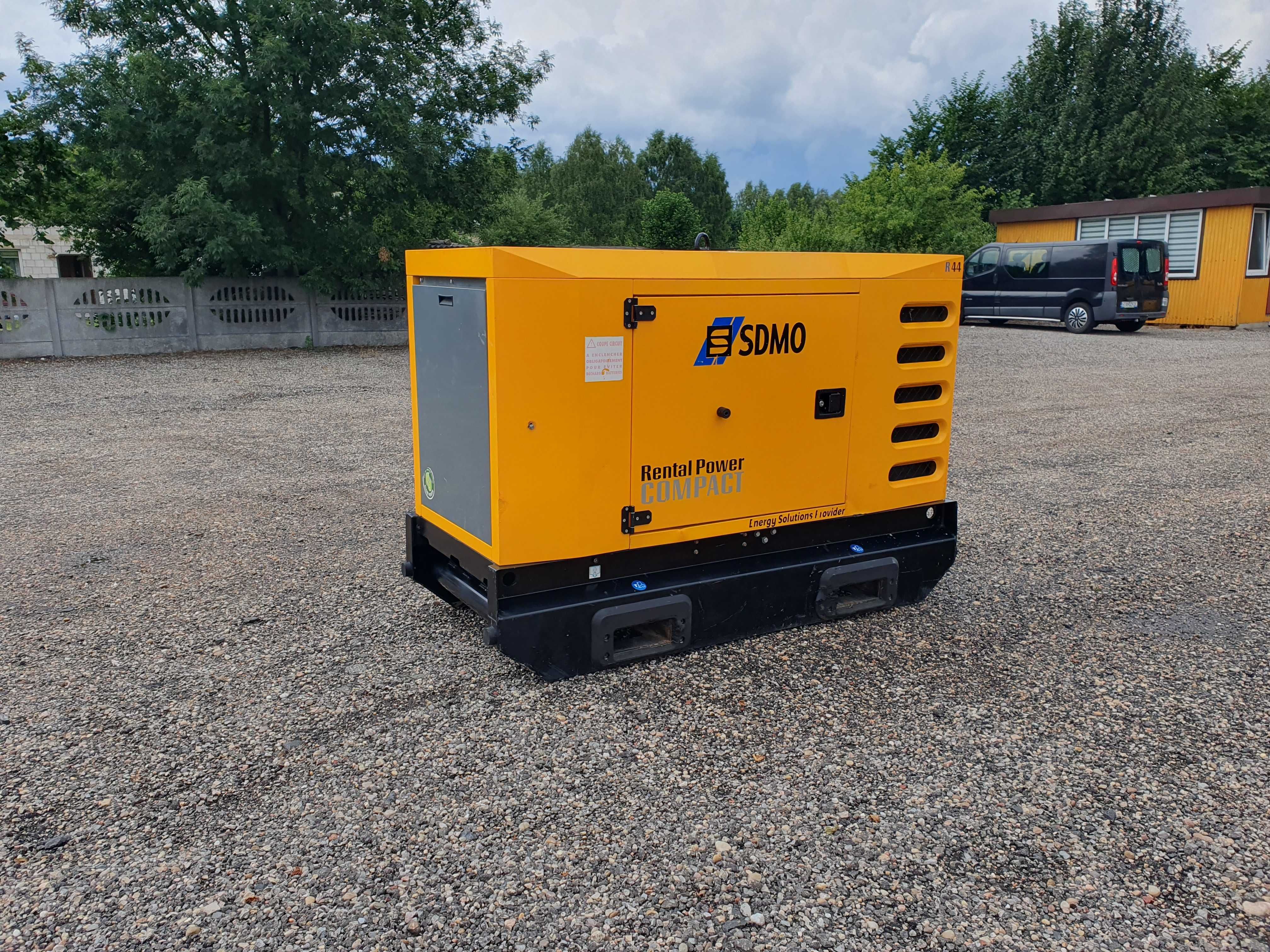 Agregat Prądotwórczy SDMO 40 kva MITSUBISHI
