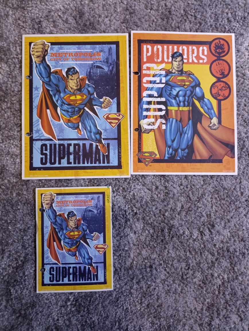 113. Karteczki Superman