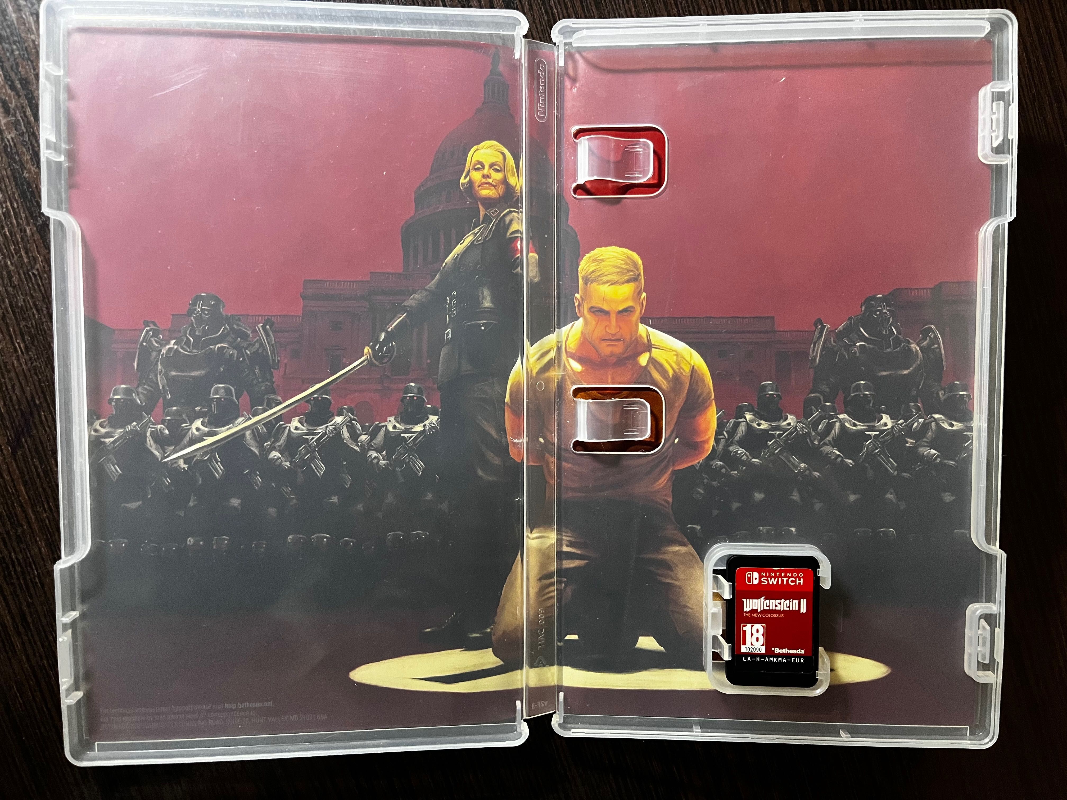 Игра Wolfenstein 2 The New Colossus Nintendo Switch