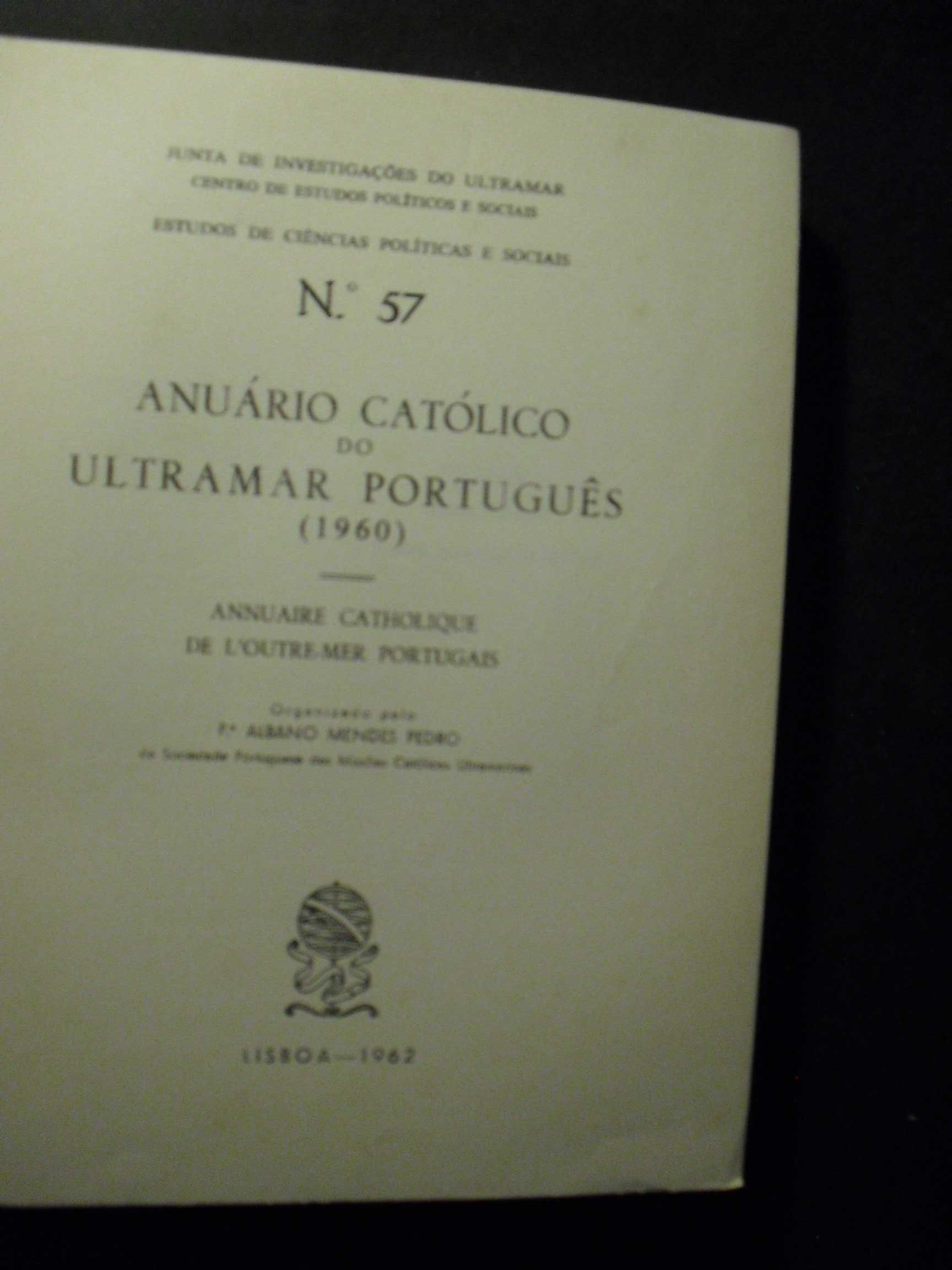 Pedro (Padre Albano Mendes);Anuário Católico do Ultramar Português;