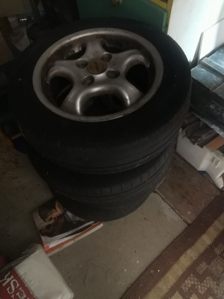 Felgi Enzo 14"  otwory 4x100