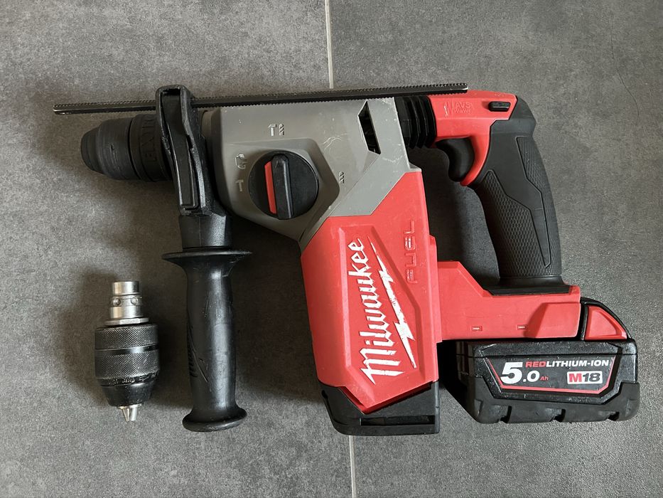 Безщітковий Акум.перфоратор Milwaukee M18 FHX