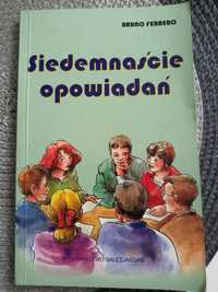 Książka religijna Siedemnaście opowiadań