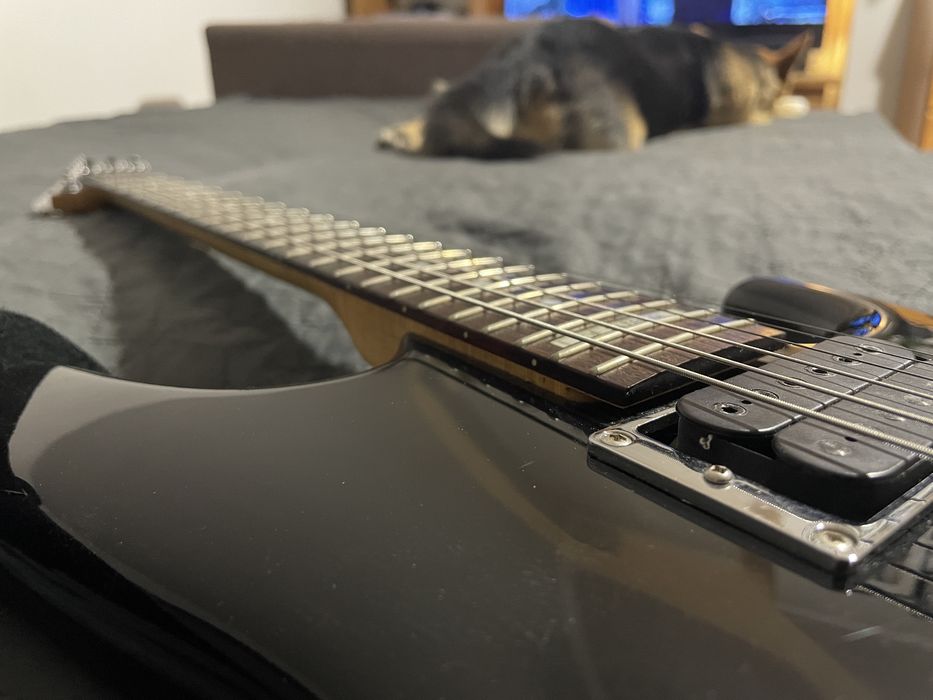 Ibanez Joe Satriani JS100 Zamiana