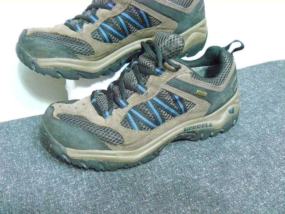 buty MERRELL Gore-tex r 41 25,8 cm  męskie damskie trekkingowe