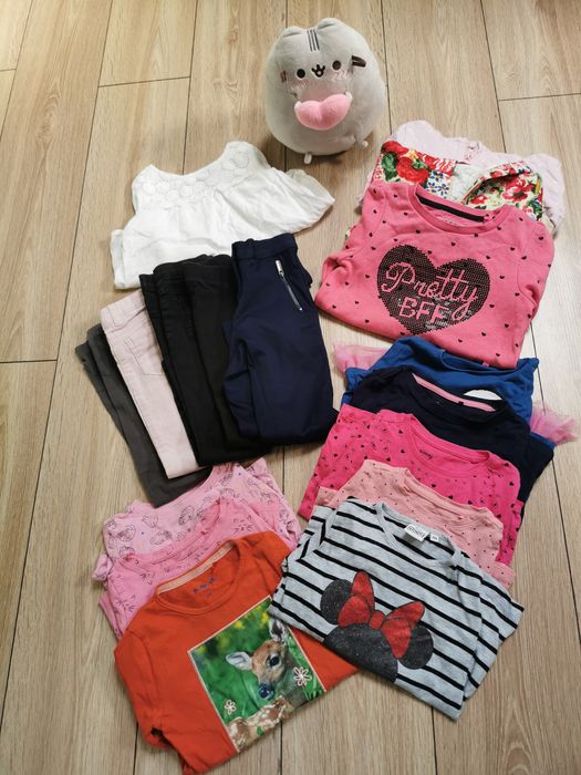 Paka dla dziewczynki jesień zima 104 hm itp.