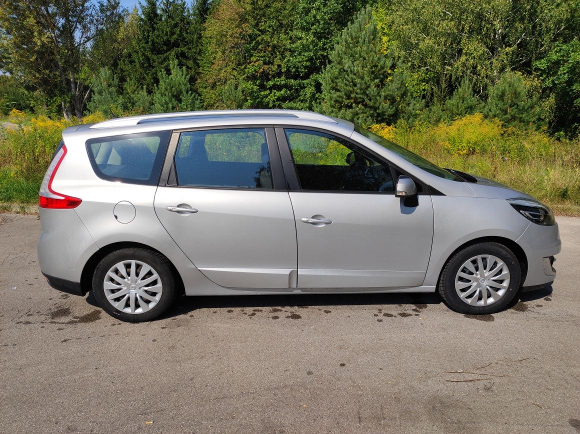 Renault Grand Scenic 3, 1.6dci, 7 osób, 2013r