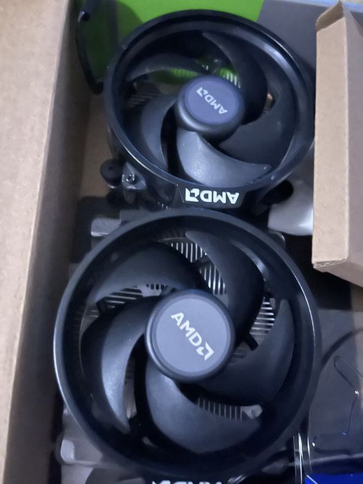 Coolers AMD (Stock Coolers)