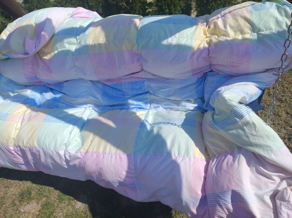 Kołdra z pierza i puchu