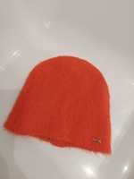 Pomarańczowa czapka Mohito