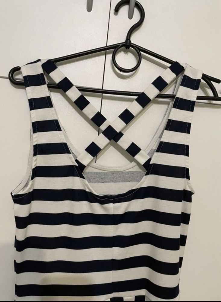 Sukienka w paski H&M rozmiar 34