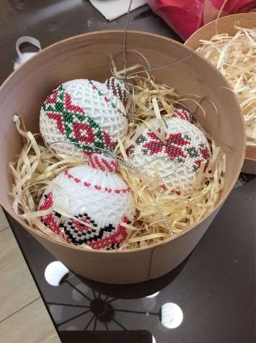 Подарунковий новорічний набір для всієі родини