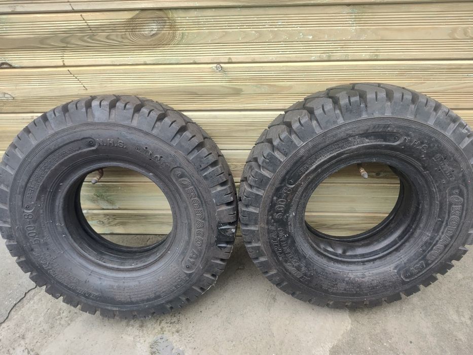 Opony wózek widłowy 5.00-8