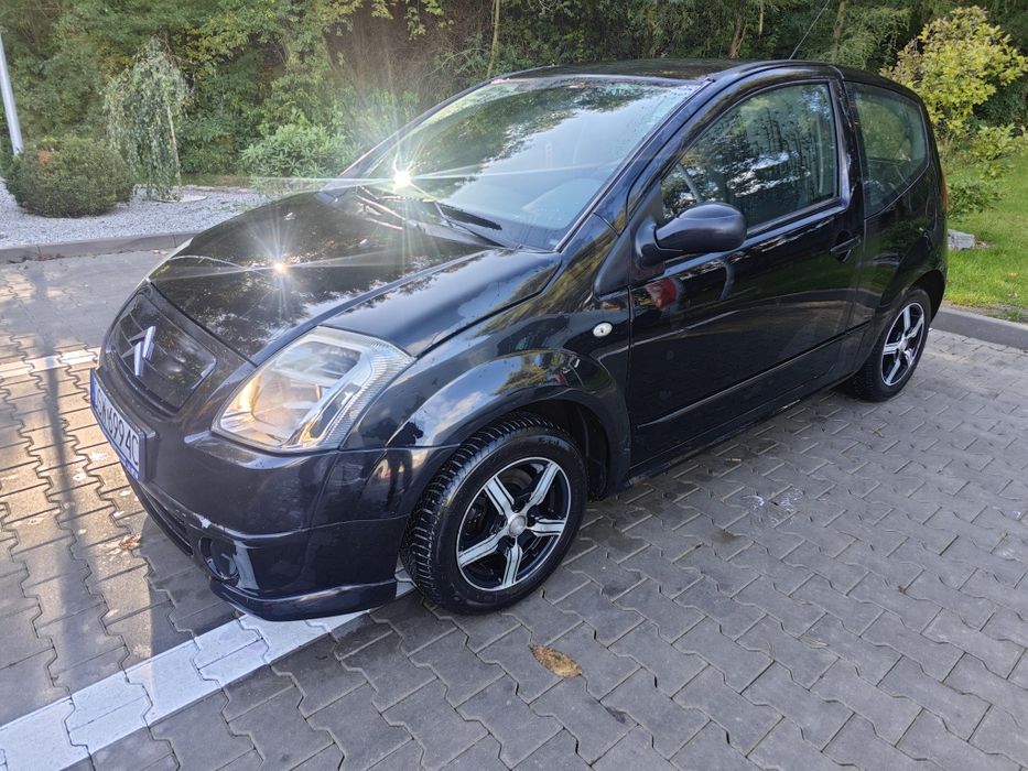 Citroen C2 1.1 benzyna 2006r