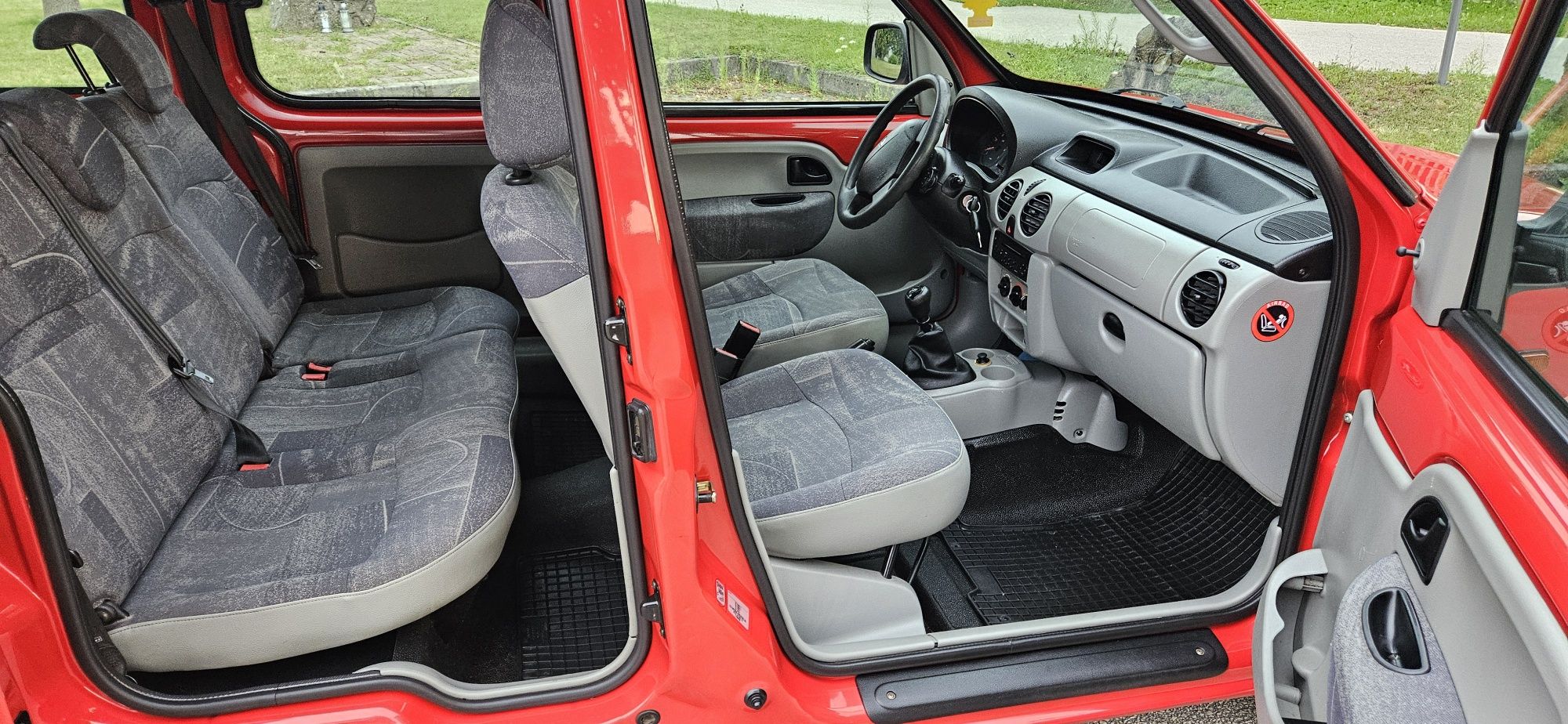 RENAULT KANGOO FL 2005 R 1.2 Benzyna.Klima.Niemcy.Raty..