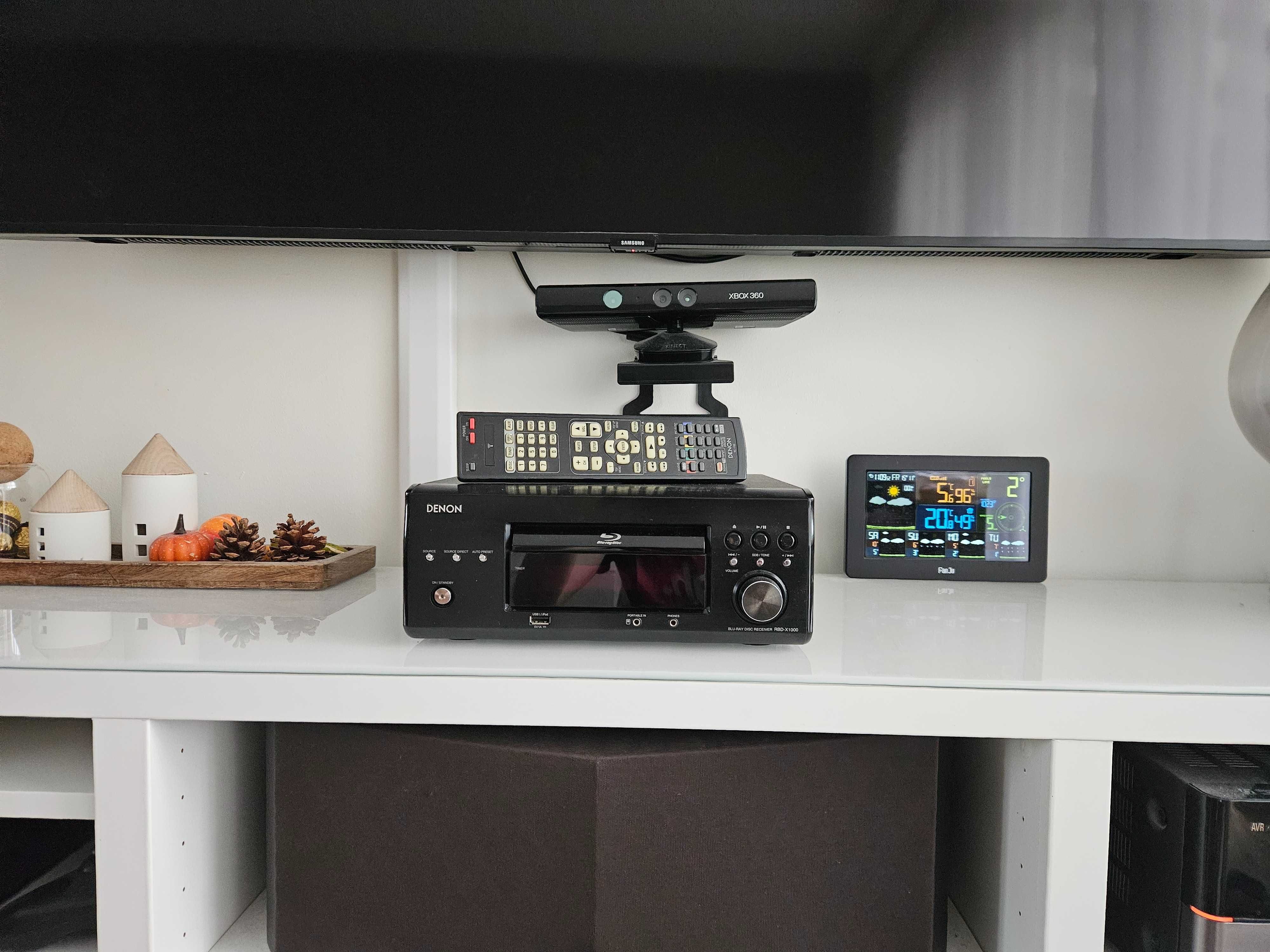OKAZJA Wieza wzmacniacz stereo 2.1 ceol usb Denon RBD - X1000.