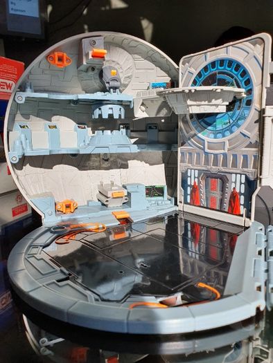Brinquedo Star Wars - Death Star transportável ORIGINAL 1996