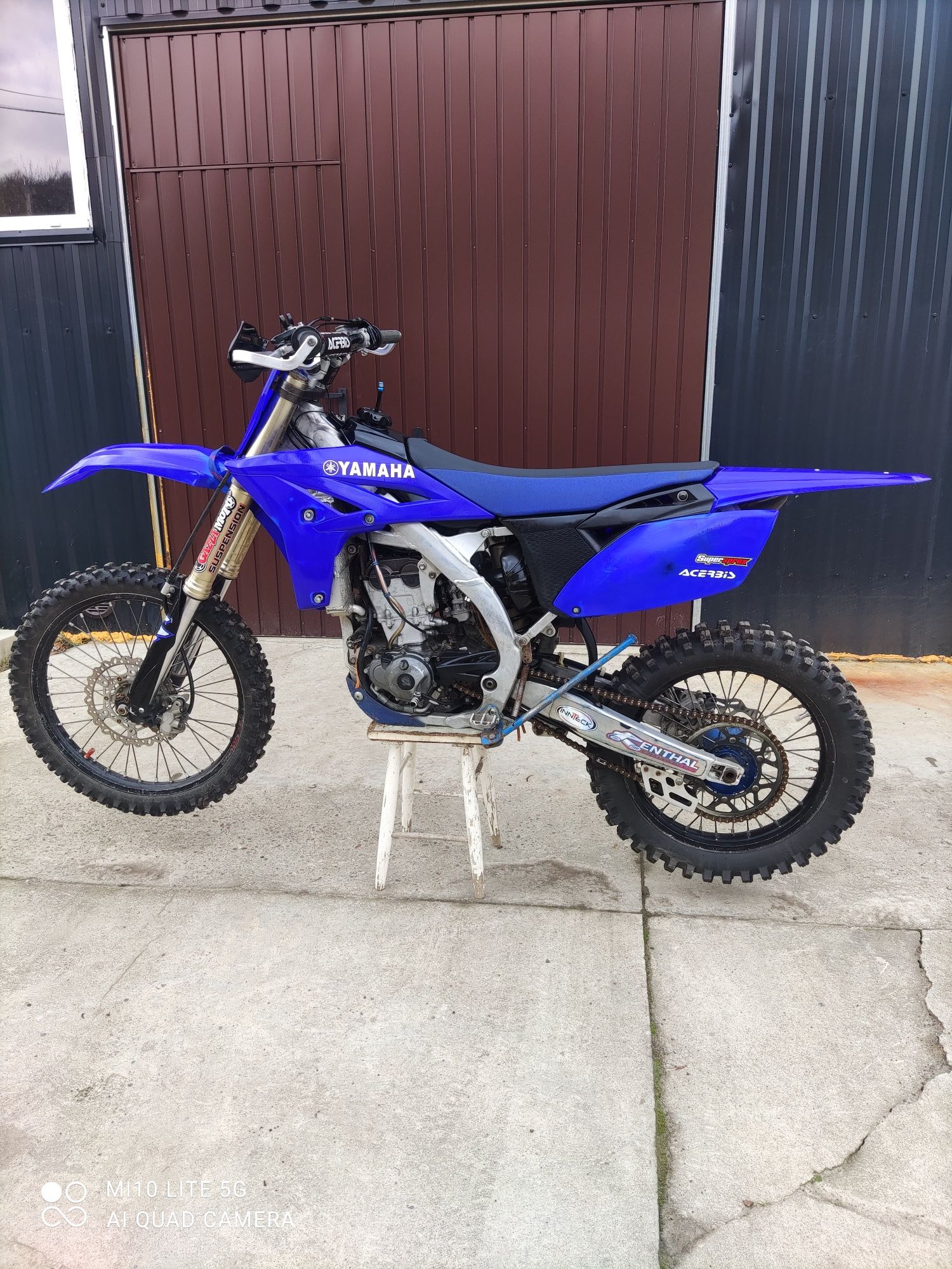 Yamaha yzf 250 homologacja