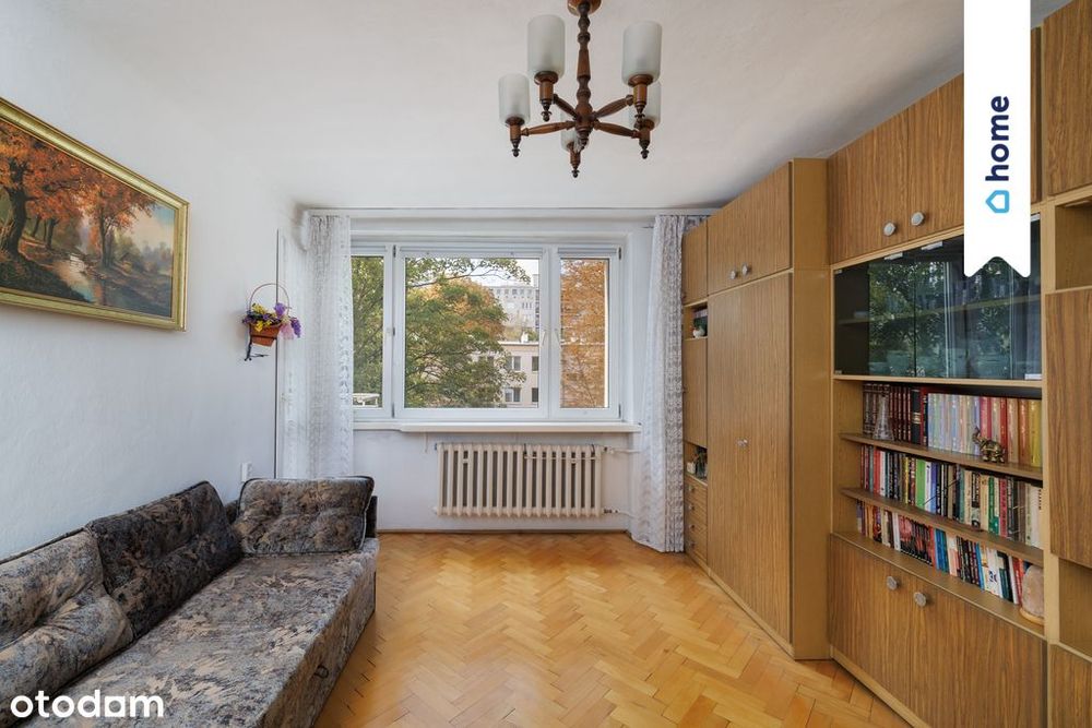 Śródmieście/Muranów | Dwustronne | Balkon