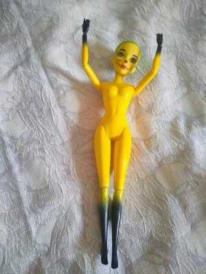 Кукла нюд 30см Kenya s World в стиле Monster High.2012г