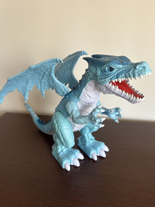 Дракон блакитний, динозавр