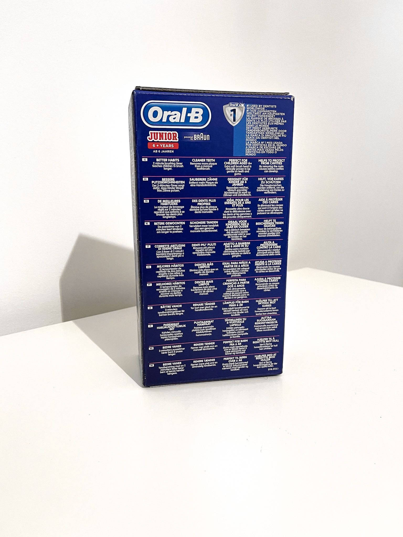 Escova Oral-B Junior