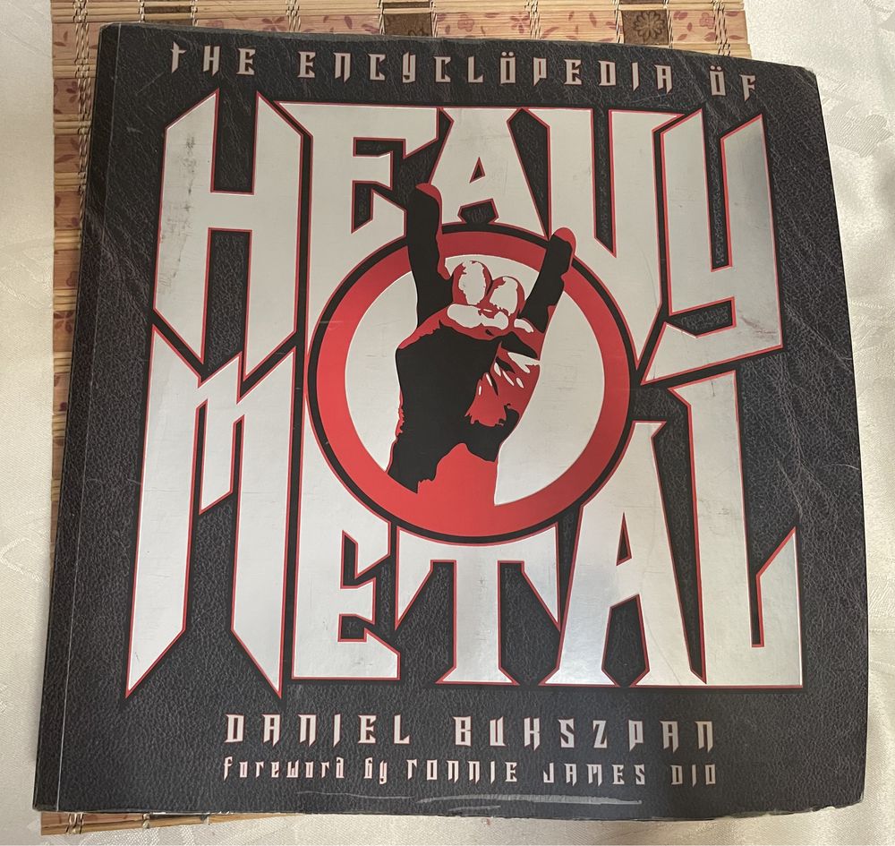 Heavy metal encyklopedia w języku niemieckim