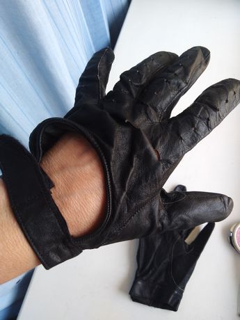 Мотоперчатки рукавиці літні шкіряні кожание
