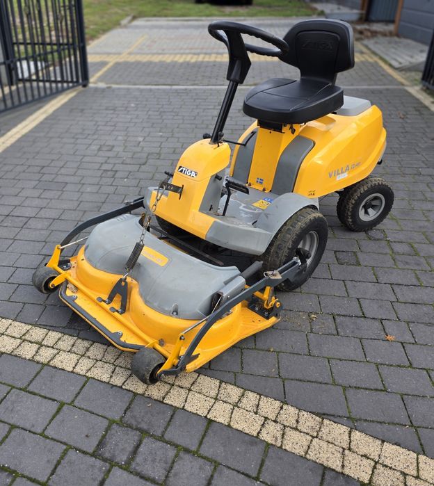 Kosiarka traktorek stiga Villa 12.5 hp mulczer napęd Hydro